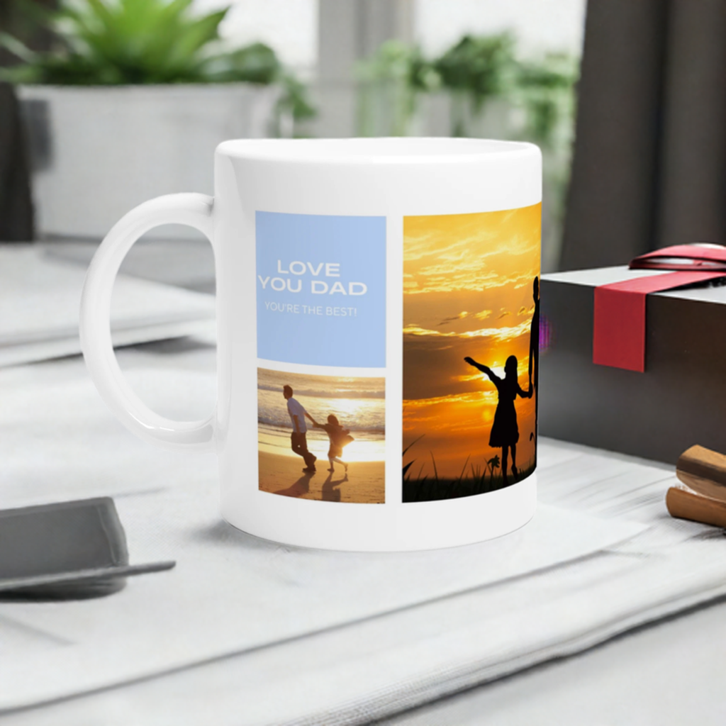 Dad - Personalised Valentine's ..... Ceramic Mug