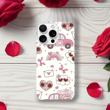 Cutie Love - iPhone Case – Cute Design, Slim & Durable Protection