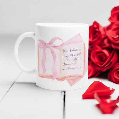 This Valentine's Story ..... Ceramic Mug