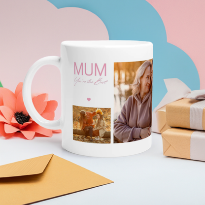 Mum - Personalised Valentine's ..... Ceramic Mug